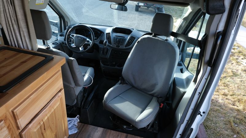 Picture 2/12 of a 2016 Ford Transit 350 for sale in Yuma, Arizona