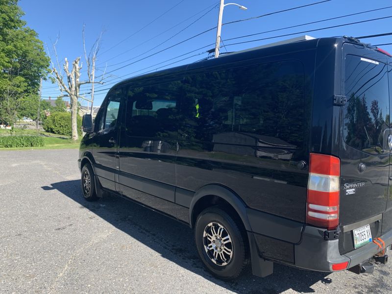 Picture 1/9 of a 2012 sprinter passenger van for sale in Topsham, Maine