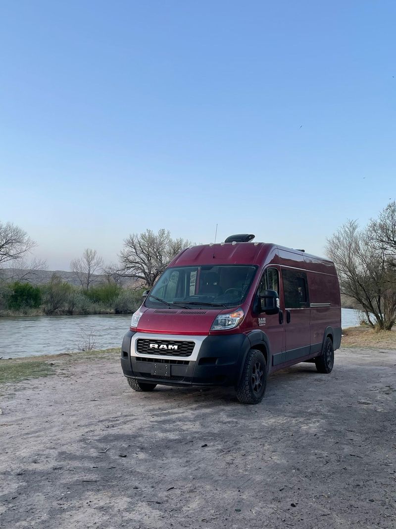 Picture 1/16 of a 2021 Ram Promaster 3500 Extended (Professionally Converted) for sale in Flagstaff, Arizona