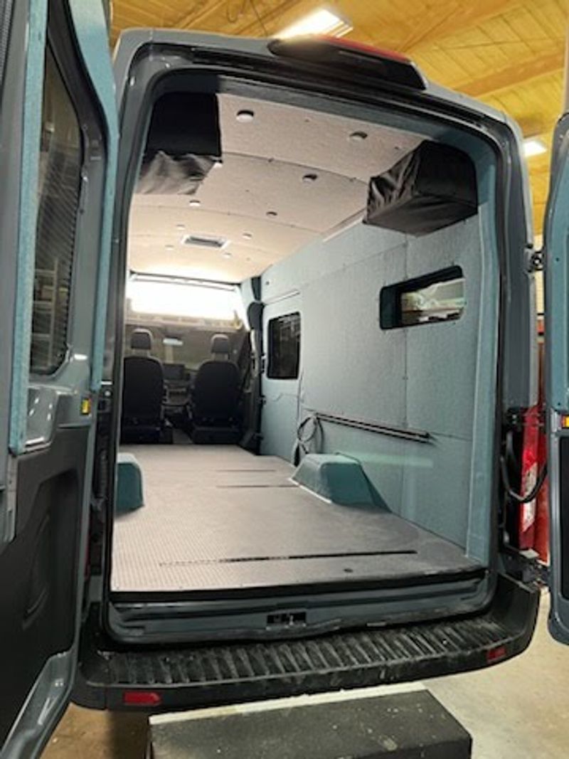 Camper Van For Sale: 2022 Ford Transit 350HD AWD DUALLY GPS