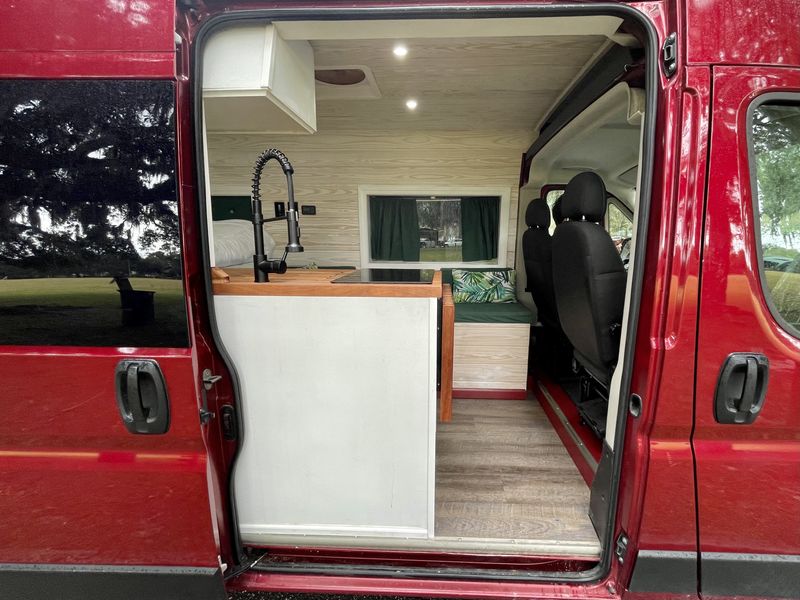 Picture 4/19 of a 2020 Promaster Campervan 159 WB High Top  for sale in Bonita Springs, Florida