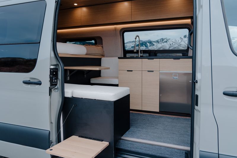 Picture 4/30 of a 2026 Mercedes Sprinter AWD // Sérac by Vertical Vans for sale in Salt Lake City, Utah