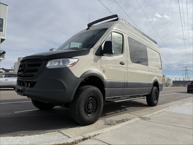 Picture 2/19 of a 2024 Van Craft Rover Sprinter 144 AWD Camper Van for sale in Arvada, Colorado