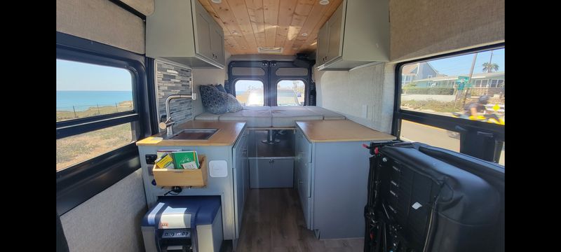 Picture 3/62 of a '18 Promaster Campervan Rebuilt Engine w/ 100k warranty for sale in Carlsbad, California