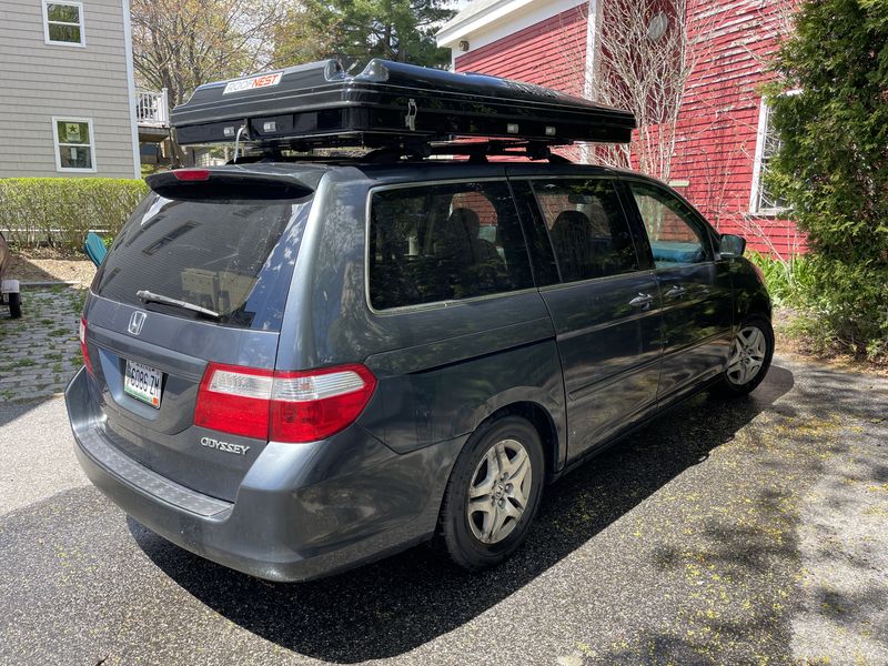 Picture 3/18 of a 2005 Honda Odyssey mini camper for sale in Portland, Maine