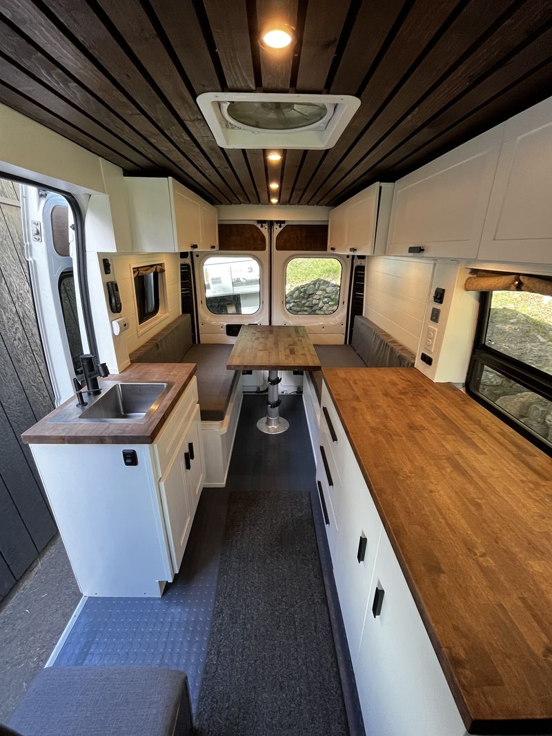 Picture 1/26 of a 2018 Dodge Ram Promaster 1500 High Roof 136 wheelbase for sale in Conifer, Colorado