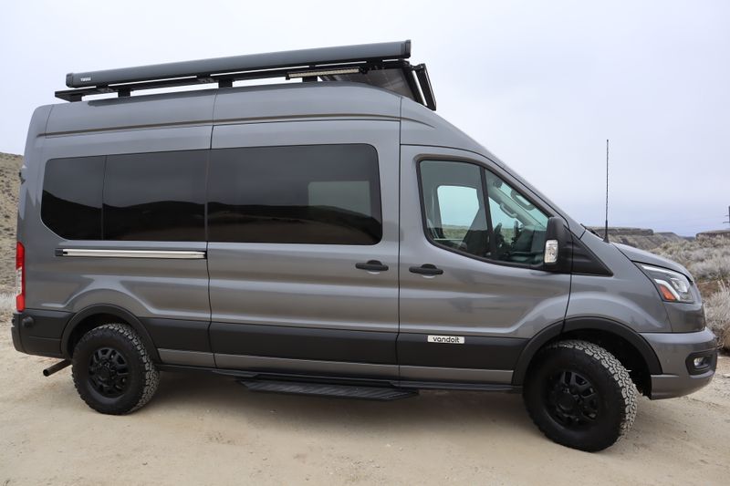 Picture 1/14 of a 2021 Ford Transit High Roof AWD Vandoit Liv Build for sale in Boise, Idaho