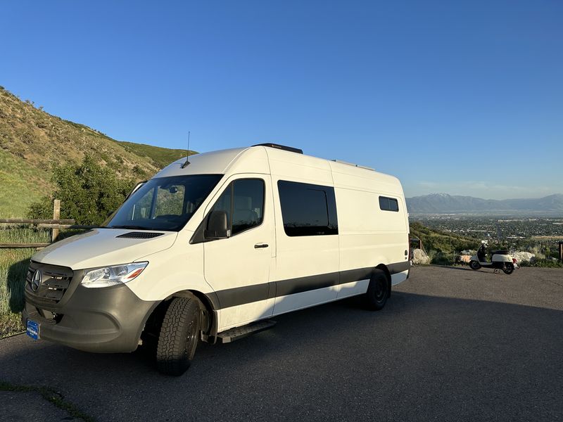 Picture 1/37 of a 2021 Mercedes Sprinter 170 Camper Van for sale in Orem, Utah