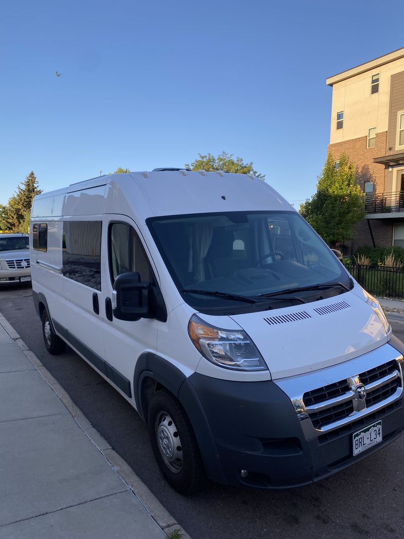 Picture 1/12 of a 2018 RAM ProMaster 2500 for sale in Denver, Colorado