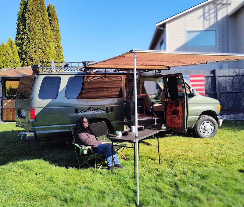 Picture 1/25 of a Custom Stealth Van Life for sale in Sedro Woolley, Washington