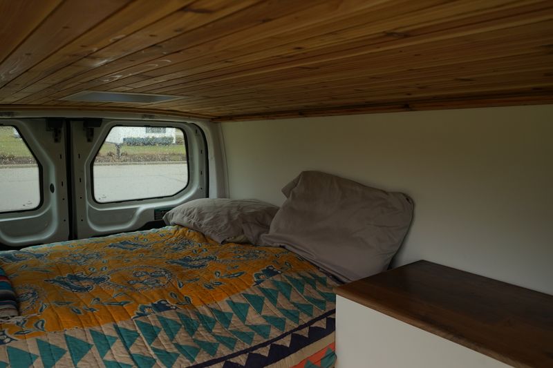 Picture 5/15 of a 2015 Ford Transit 250 Camper Van for sale in Thousand Oaks, California