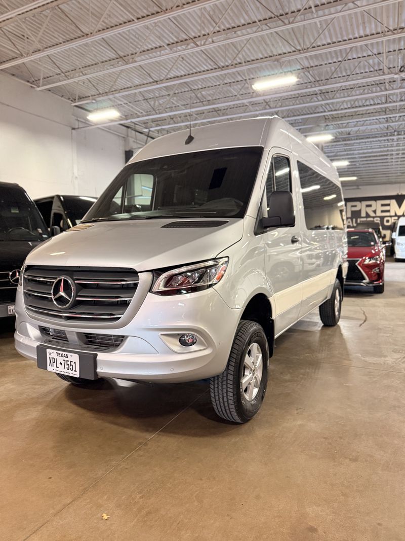 Picture 1/20 of a 2023 AWD MB Custom Crew Sprinter 2500 144 for sale in Addison, Texas