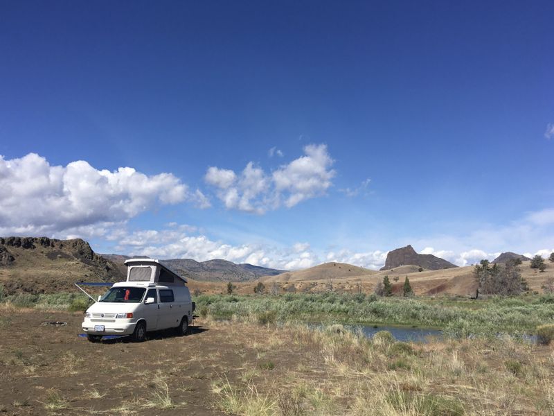 Picture 1/10 of a 1997 Eurovan Winnebago Camper for sale in Portland, Oregon