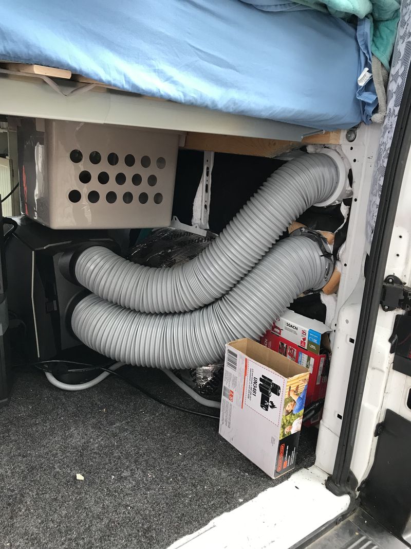 Picture 4/11 of a 2020 Ram Promaster 1500 high roof for sale in Belleview, Florida