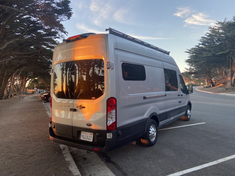 Picture 5/23 of a 2020 Ford Transit HIGH ROOF EXT (42,500) for sale in San Francisco, California