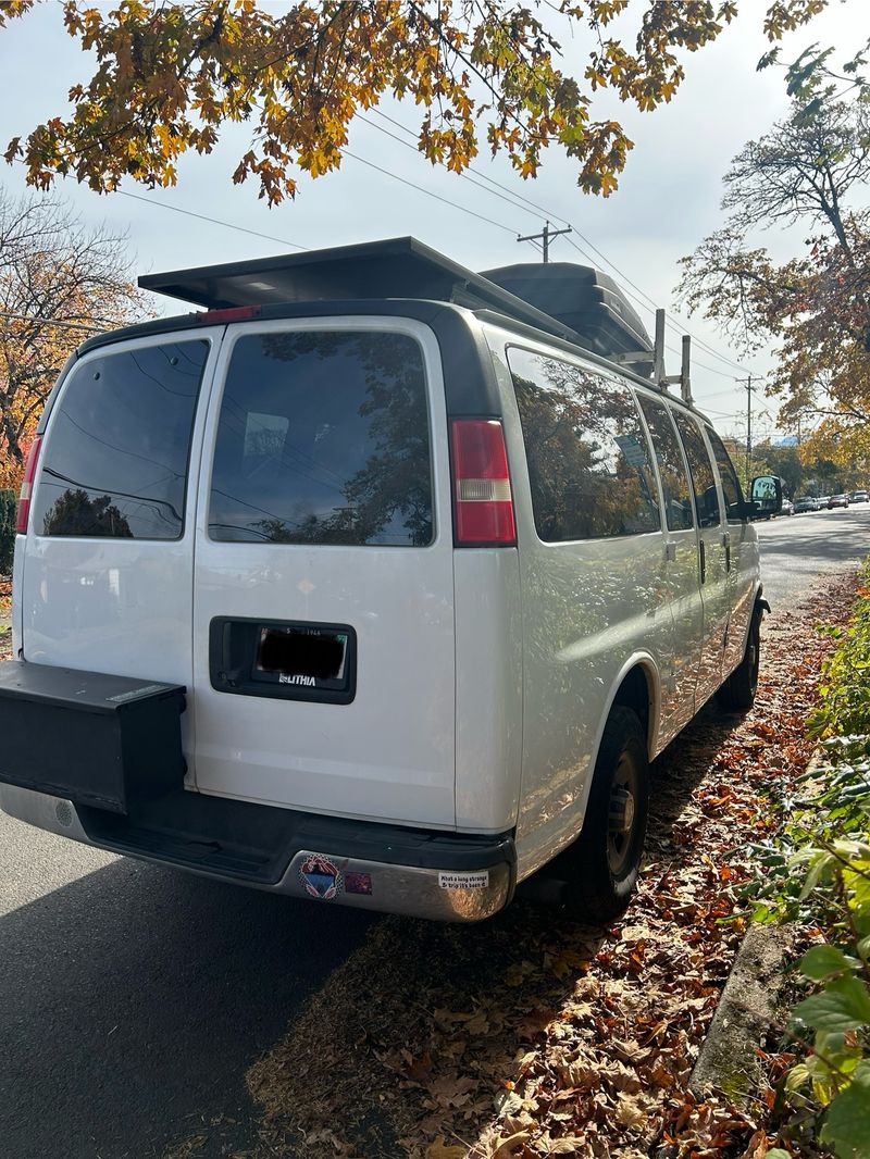 Picture 2/19 of a 2014 Chevy Express 2500 Reliable Camper Van for sale in Eugene, Oregon
