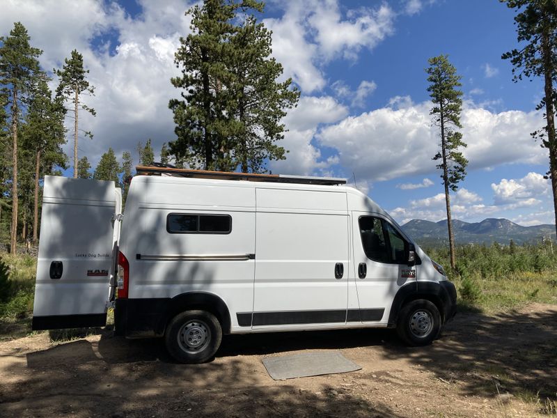 Picture 3/20 of a 2021 RAM Promaster 1500 for sale in Denver, Colorado