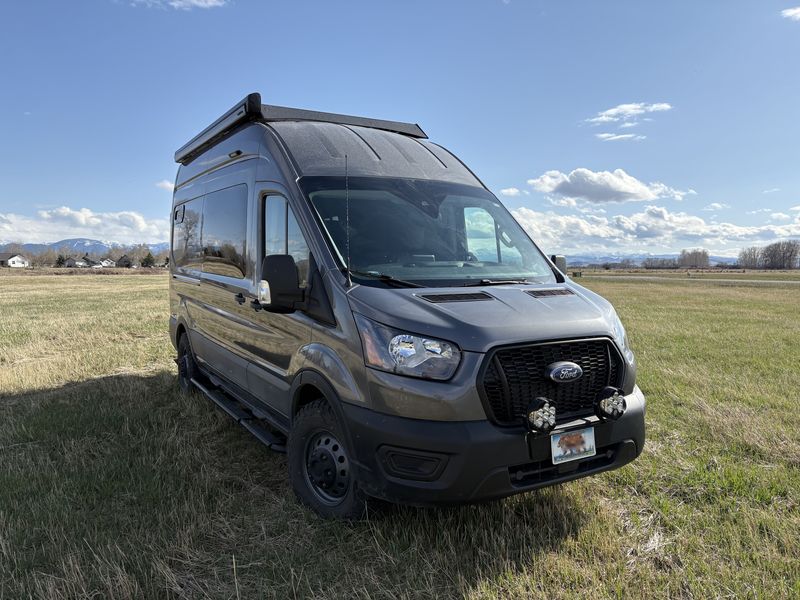 Picture 2/28 of a AWD Ford Transit EcoBoost 2021 for sale in Bozeman, Montana