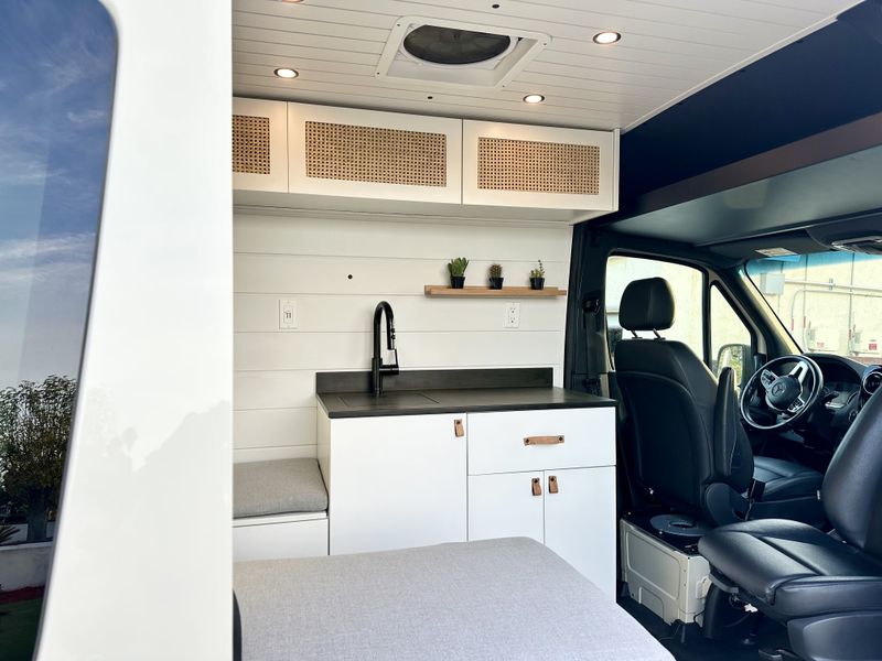 Picture 1/22 of a Tons of Upgrades! Pre-Loved Sprinter 4x4 Adventure Van for sale in San Diego, California