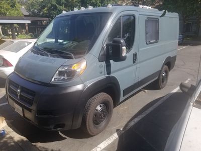 Photo of a Camper Van for sale: 2017 Ram ProMaster looking for new home