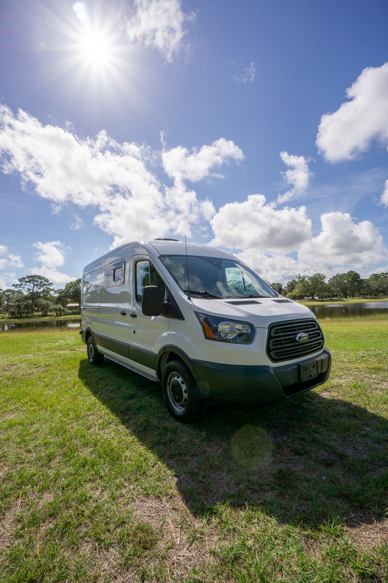 Picture 3/13 of a New 2015 Ford Transit 250 Eco-boost Conversion - 19,000mi  for sale in Melbourne, Florida