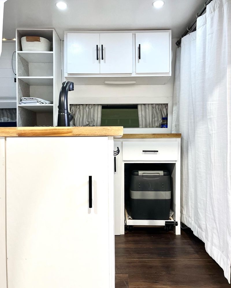 Picture 1/9 of a Coverted 2014 Ford Econoline E-250 High Top Van for sale in South Portland, Maine