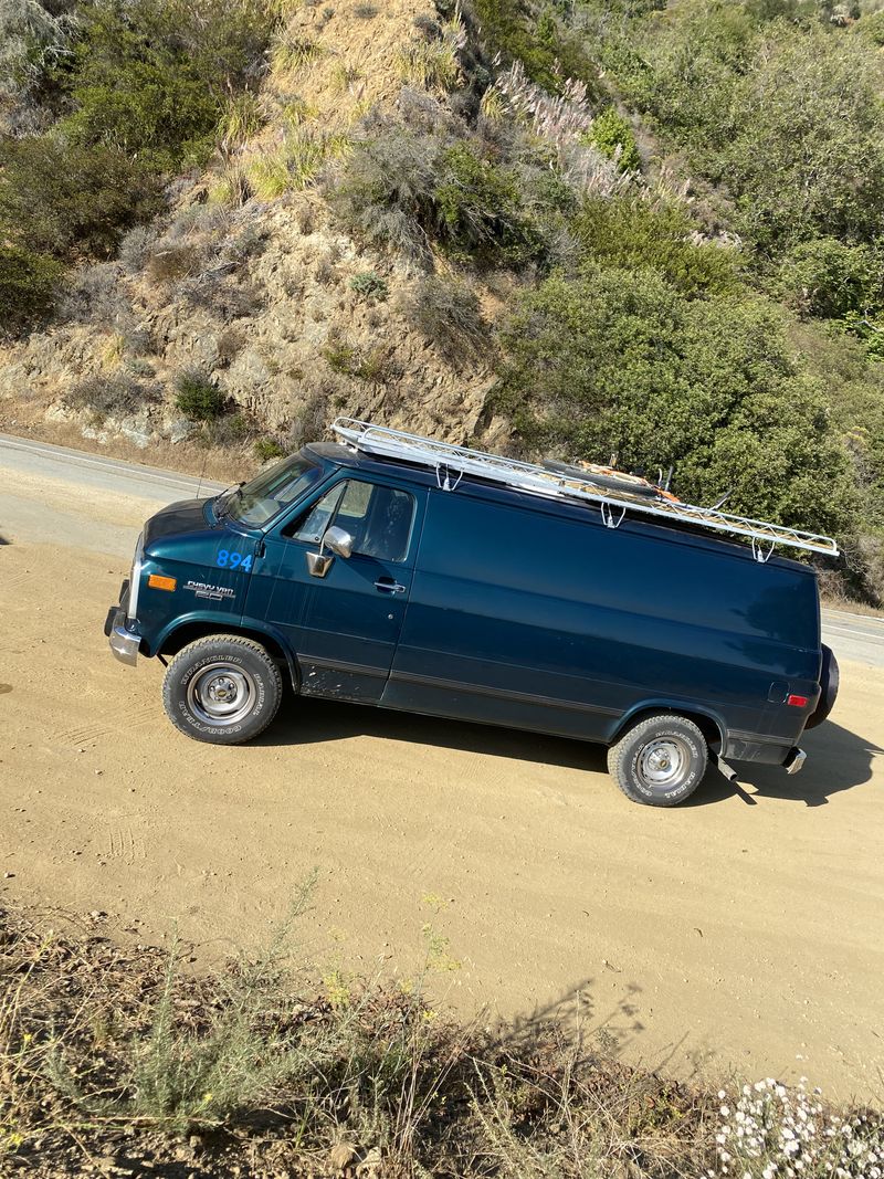 Picture 1/9 of a 1994 Chevy G20 fully converted camper van  for sale in Eureka, California