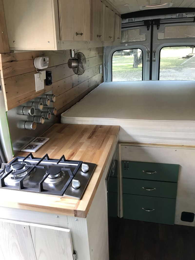Picture 6/14 of a Quality Built 2016 Ford Transit Hi Roof, XL Length- OBO for sale in Loveland, Colorado