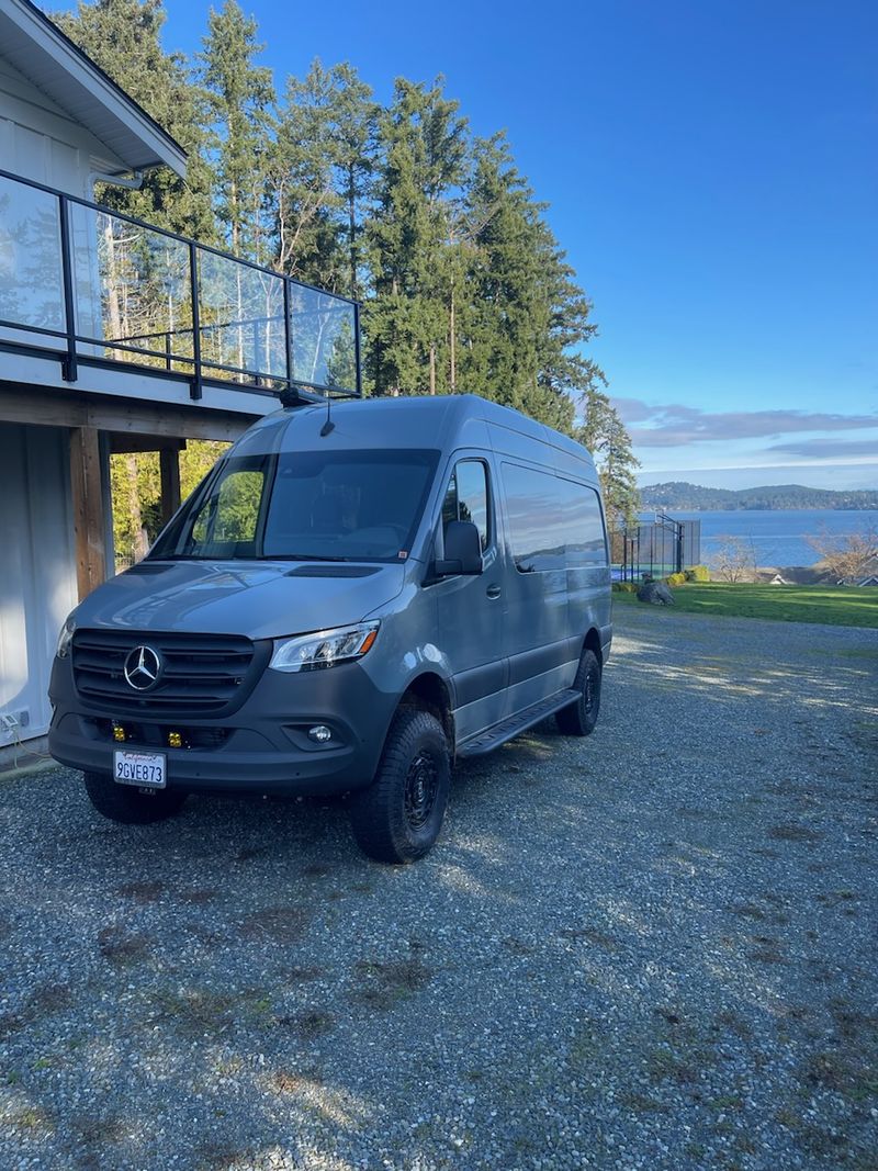 Picture 4/10 of a 2023 Mercedes Sprinter 2500 Diesel  AWD Custom for sale in Sacramento, California