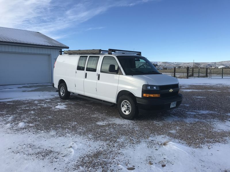 Picture 2/10 of a 2020 Chevy express extended 3500 boondocker for sale in Great Falls, Montana