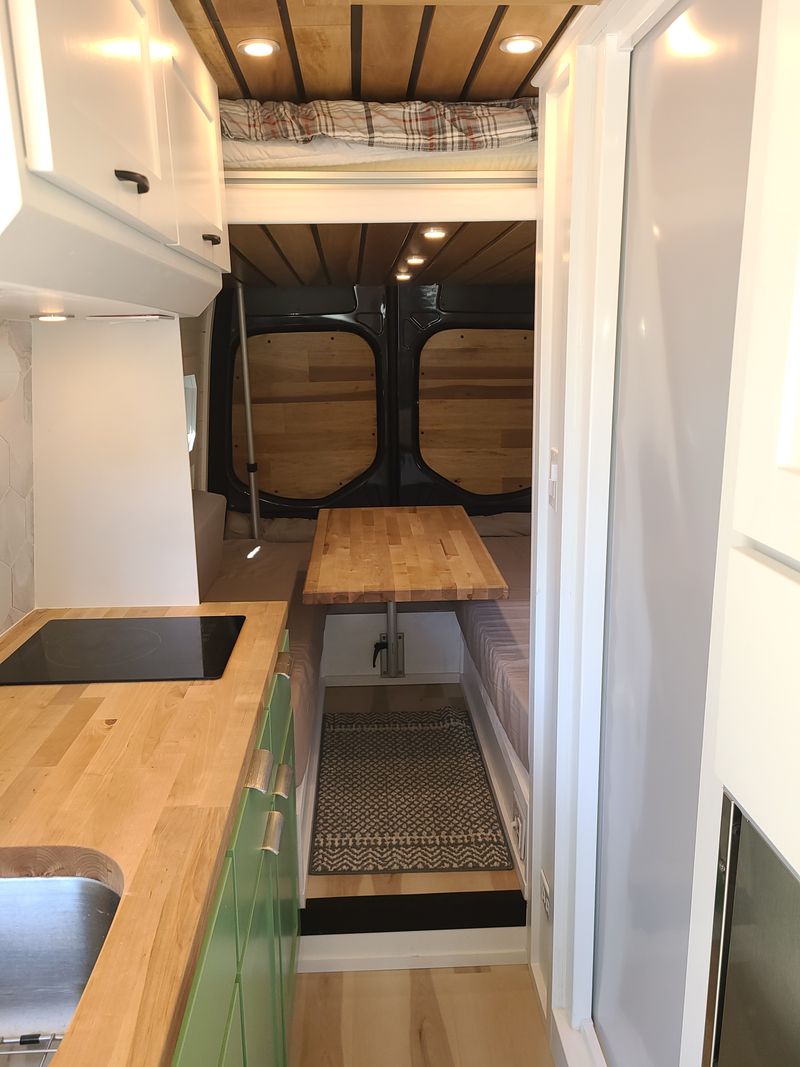 Picture 5/15 of a 2021 Mercedes Sprinter 170 4x4 for sale in Beaverton, Oregon