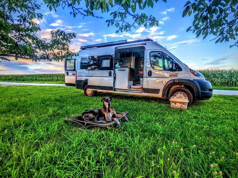 Picture 1/23 of a 2022 Custom Camper Van for sale in Manistique, Michigan
