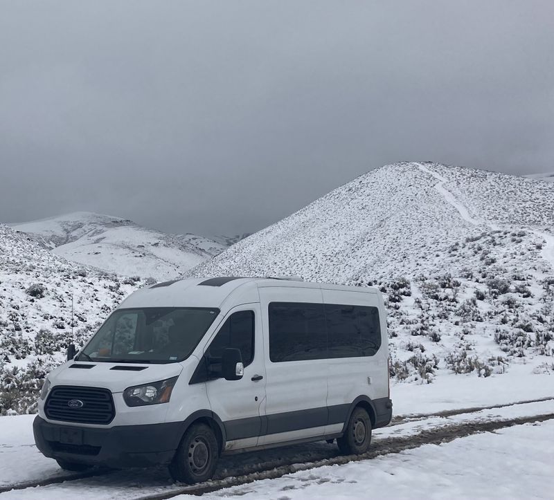 Picture 2/8 of a 2016 Transit Camper Van  for sale in Austin, Texas