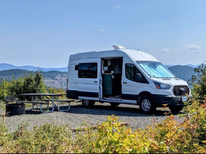 Picture 2/14 of a 2021 Ford Transit 148" Ext Wheelbase RWD  for sale in Colorado Springs, Colorado