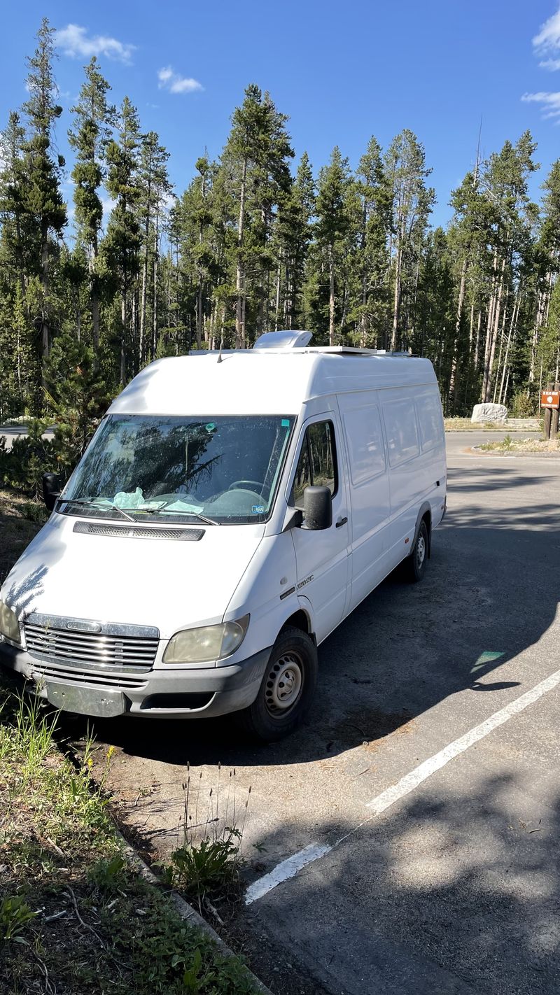 Picture 2/6 of a 2003 Dodge Sprinter 2500 camper conversion for sale in Hickory, North Carolina