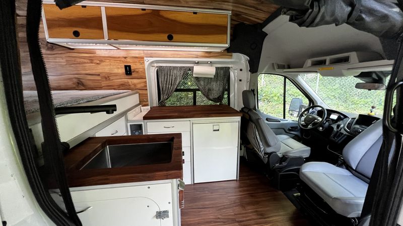 Picture 4/17 of a ‘16 Ford Transit 350 148” WB High Roof Full Custom Build for sale in Nashville, Tennessee