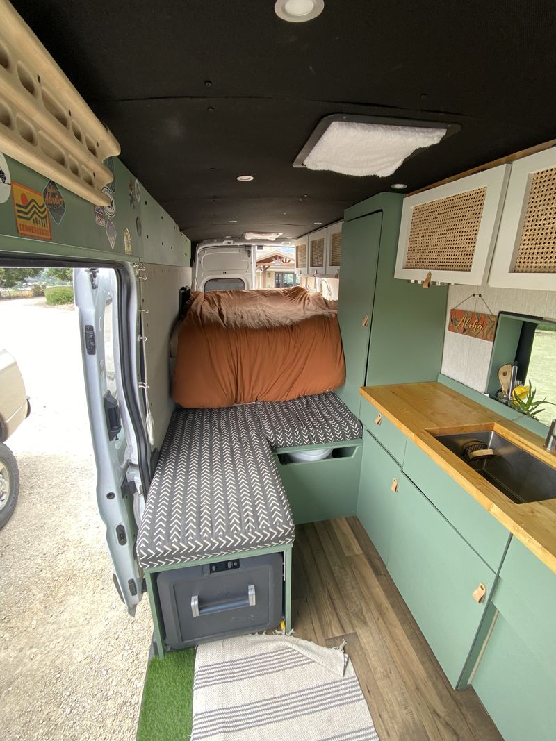 Picture 5/12 of a *PRICE DROP* 2020 Ford Transit High Roof Extended for sale in Buellton, California