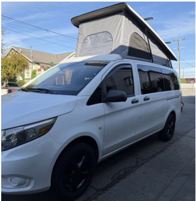 Picture 2/24 of a 2016 Mercedes Metris Weekender for sale in Santa Cruz, California