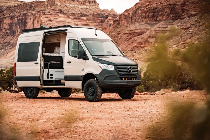 Picture 1/37 of a 2025 VanCraft Waypoint AWD Mercedes Campervan. for sale in Salt Lake City, Utah