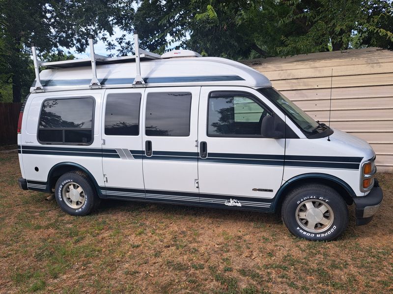 Picture 1/5 of a Chevy Conversion Van for sale in Corsicana, Texas