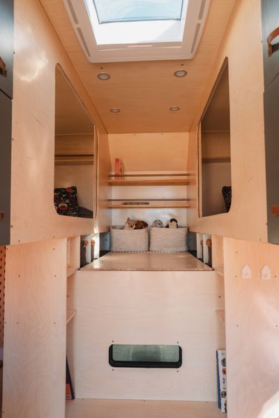 Picture 9/16 of a 2024 Ford F550 Overland Truck RV for sale in Los Angeles, California