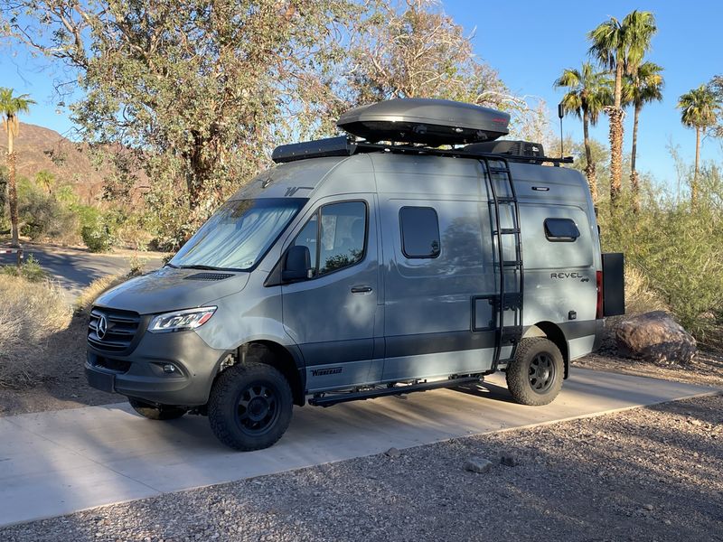 Picture 1/21 of a 2022 Winnebago Revel 44E 4x4 Mercedes sprinter for sale in South Lake Tahoe, California