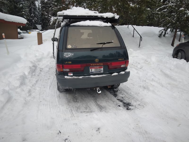 Picture 5/9 of a Toyota Previa SC All Trac Adventure Van for sale in McCall, Idaho