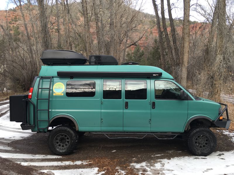 Picture 5/40 of a 2019 Chevy Express 3500 Custom 4x4 Campervan  for sale in Telluride, Colorado