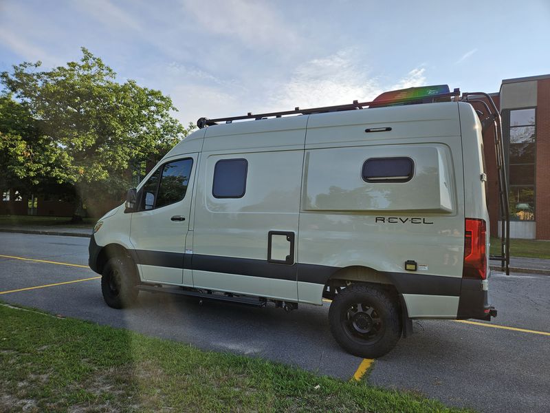 Picture 2/16 of a 2022 Winnebago Revel, 44E 4WD for sale in Gorham, Maine