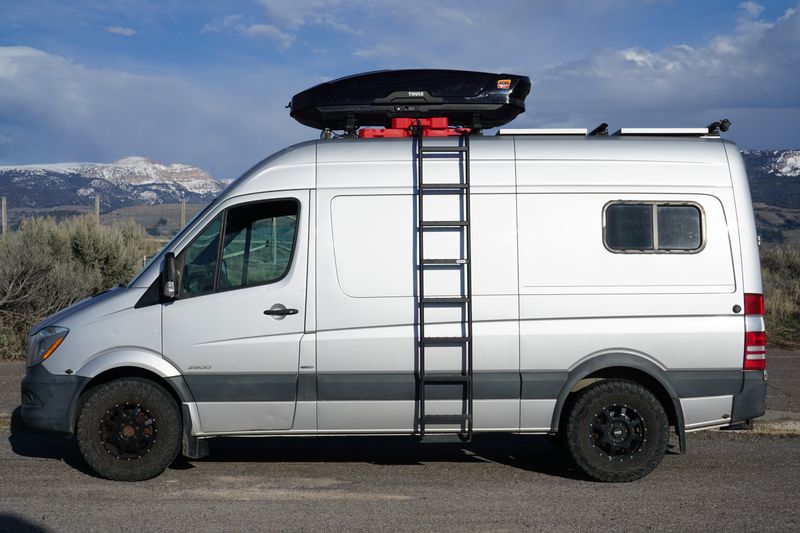 Picture 2/20 of a 2016 Mercedes-Benz Sprinter 2500 Cargo High Roof - 144" RWD for sale in Jackson, Wyoming