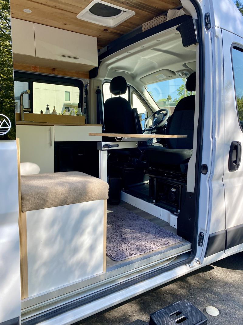 Picture 4/22 of a 2021 Ram Promaster . Four Season, Off Grid, All Electric for sale in Seattle, Washington