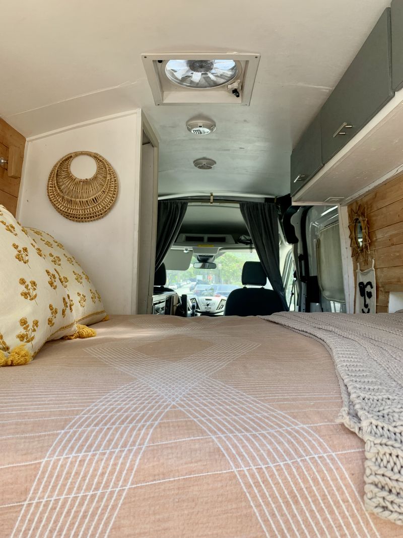 Picture 5/11 of a 2017 Ford Transit T150 Midroof Camper Van for sale in Los Angeles, California
