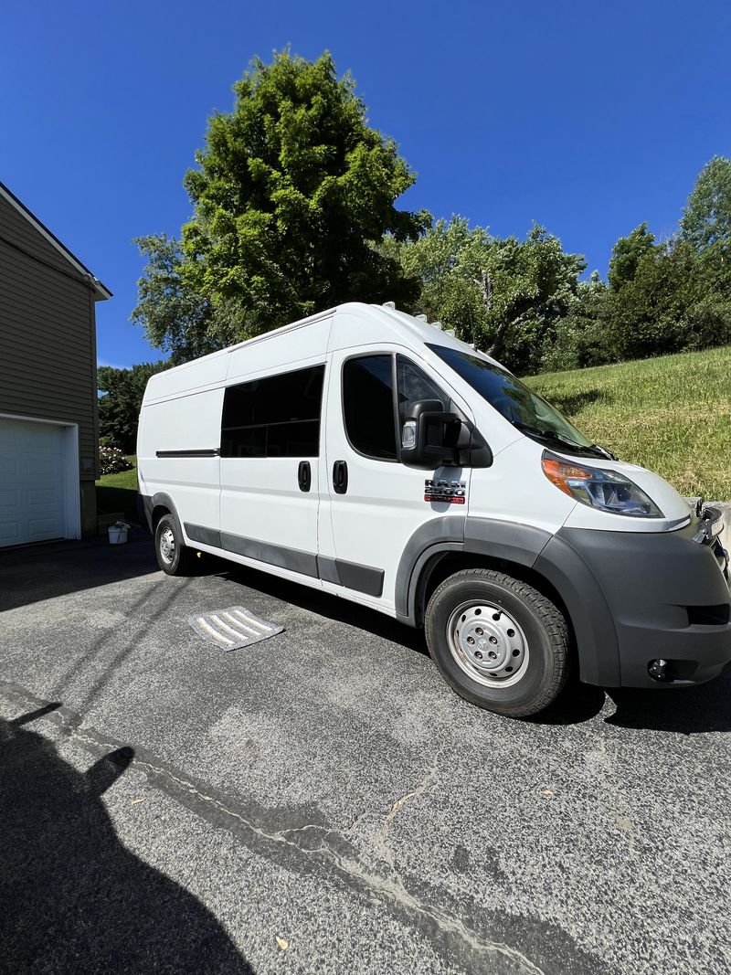 Picture 1/14 of a 2019 RAM ProMaster 159" Wheelbase High Roof for sale in Barre, Vermont