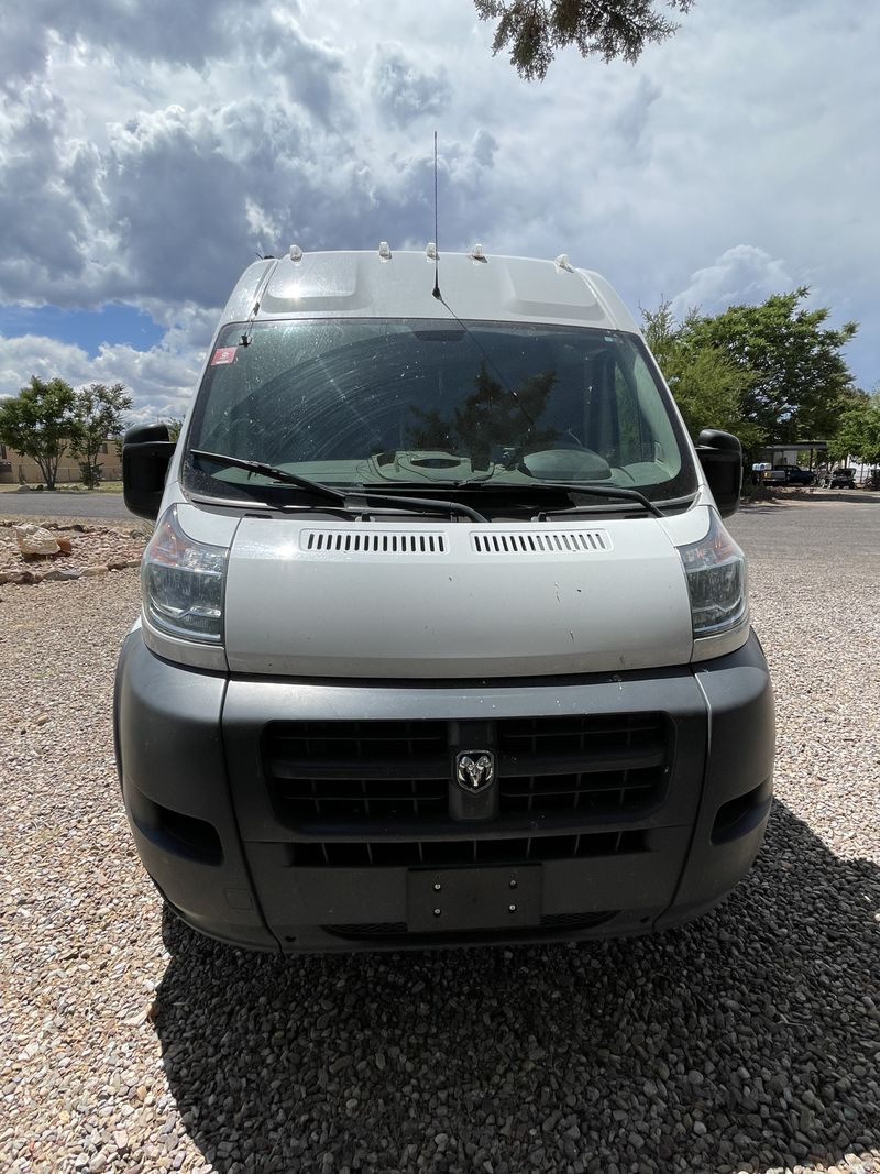 Picture 2/10 of a 2017 Ram Promaster 2500 High Roof DIY Camper For Sale  for sale in Sierra Vista, Arizona